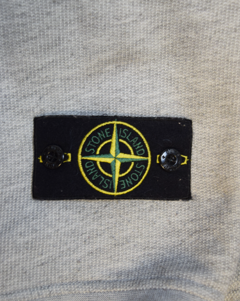 Stone island Jogger Shorts Grey detail view