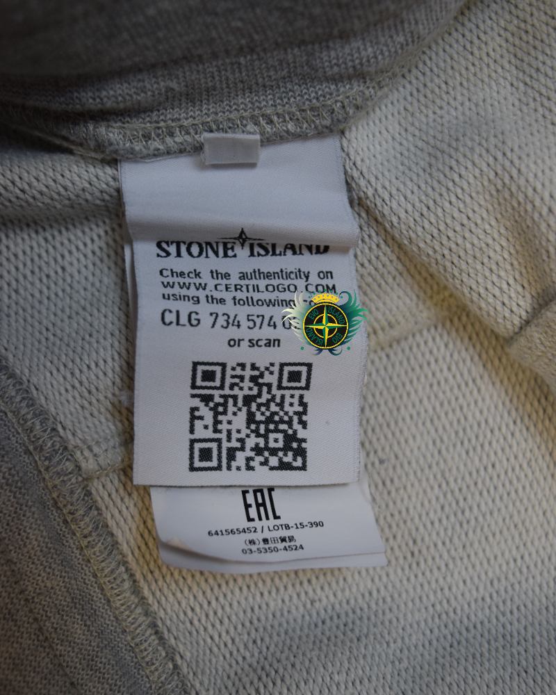 Stone island Jogger Shorts Grey detail view