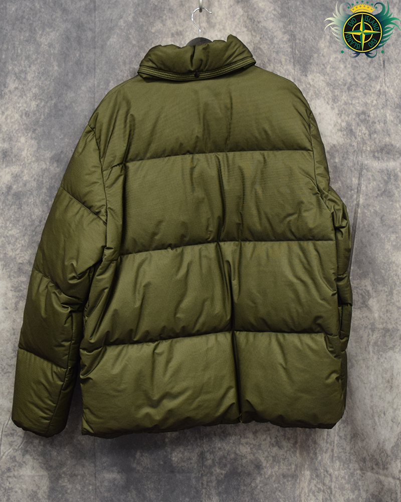 C.P Company Bi-Mesh Down Jacket Green - 3XL