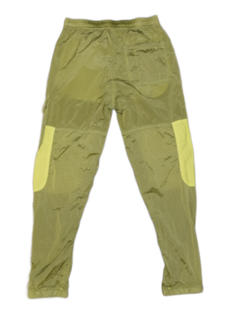 Stone island Nylon Metal ripstop Cargos Green back view