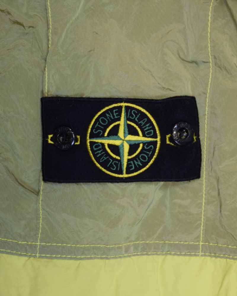 Stone island Nylon Metal ripstop Cargos Green detail view