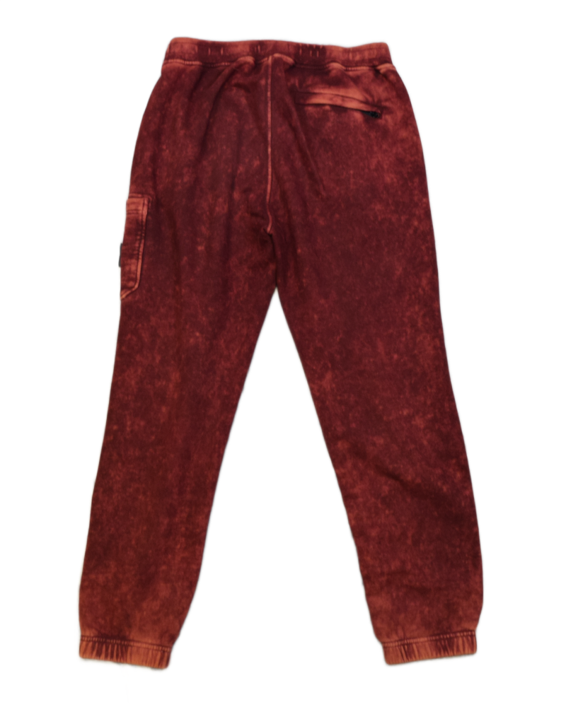 Stone island OVD Joggers red back view