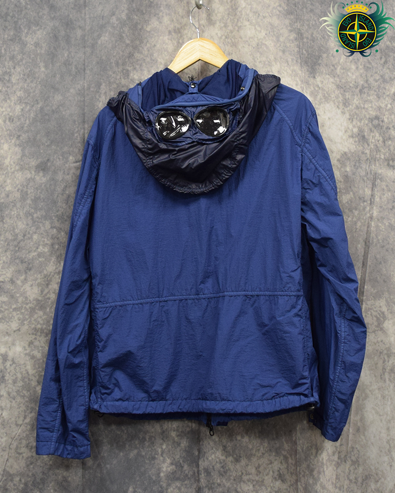 C.P Company Taylon / La Mille Goggle Jacket Blue - L