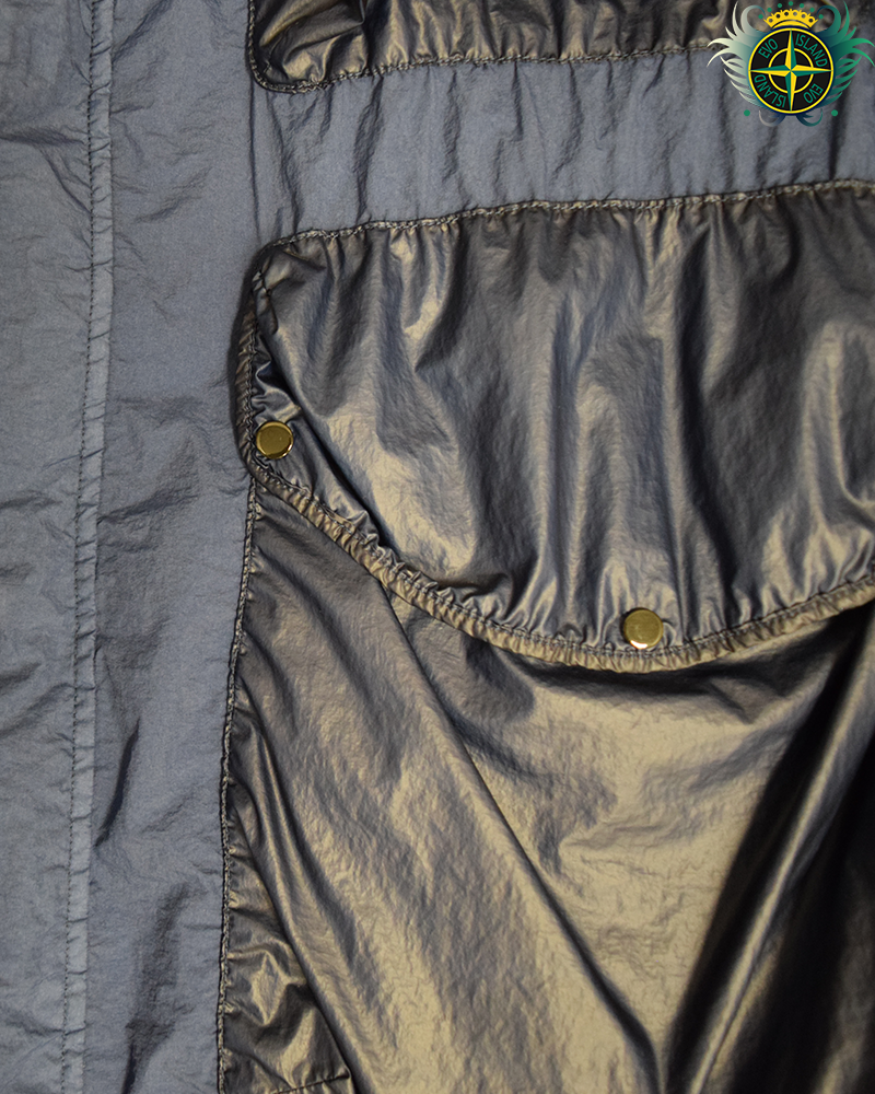 C.P Company Taylon / La Mille Goggle Jacket Blue - L
