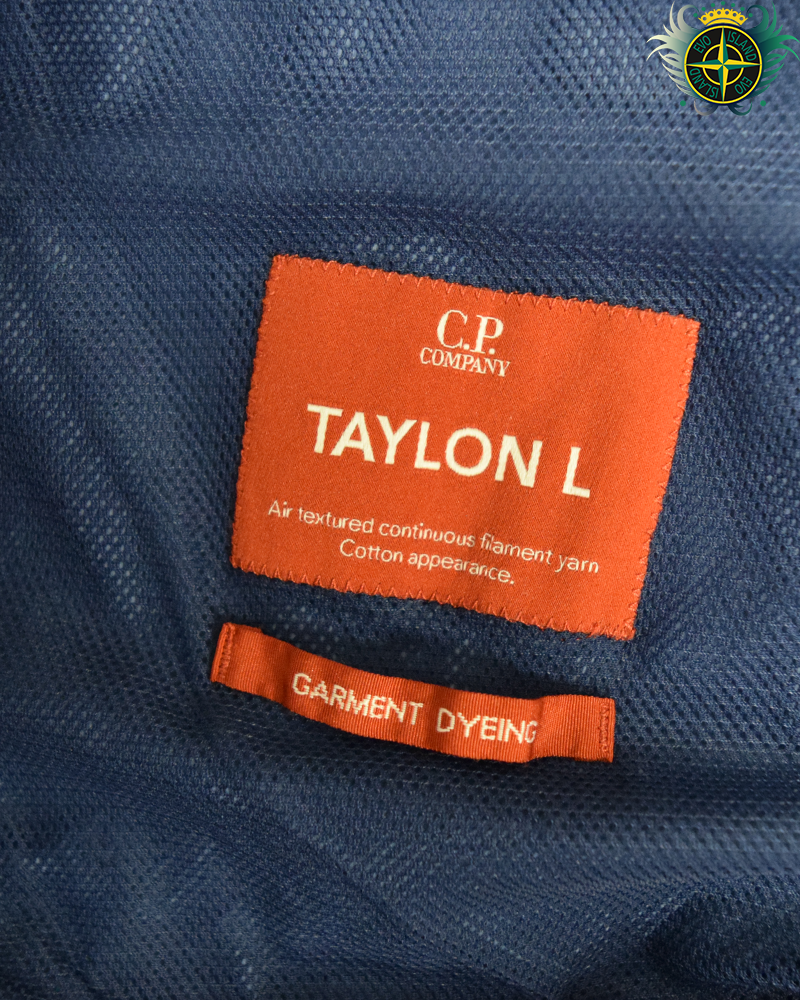 C.P Company Taylon / La Mille Goggle Jacket Blue - L