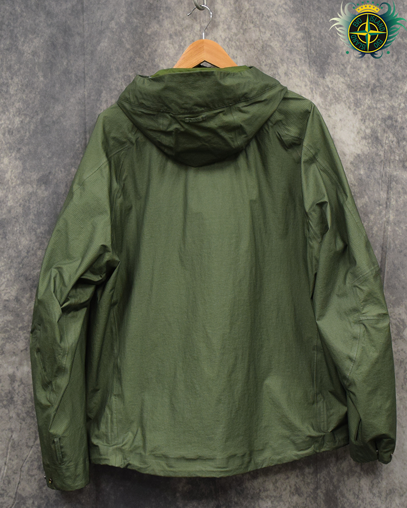 C.P Company Cortex 3 in 1 Reversible Down Jacket Green - XL