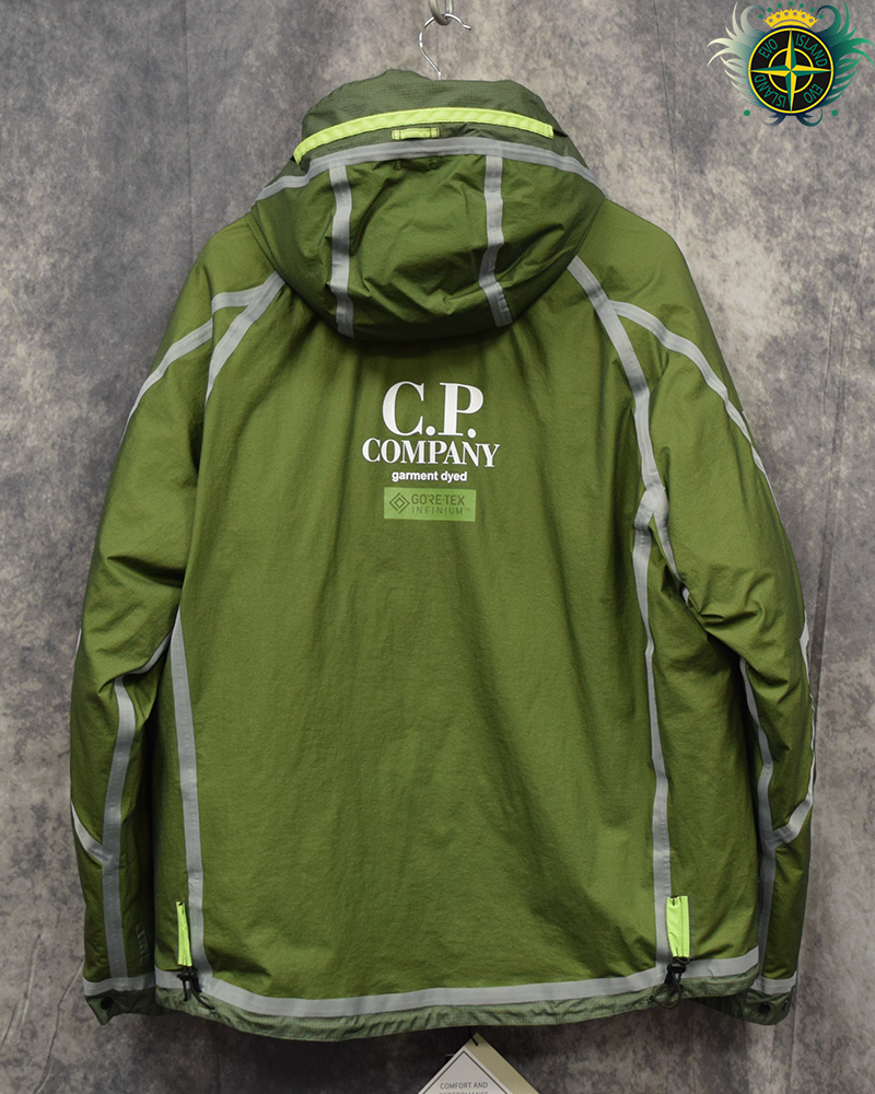 C.P Company Cortex 3 in 1 Reversible Down Jacket Green - XL