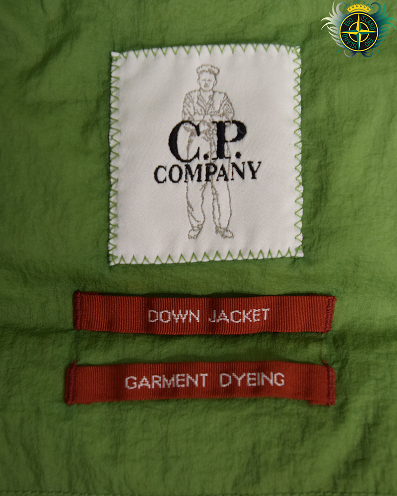 C.P Company Cortex 3 in 1 Reversible Down Jacket Green - XL