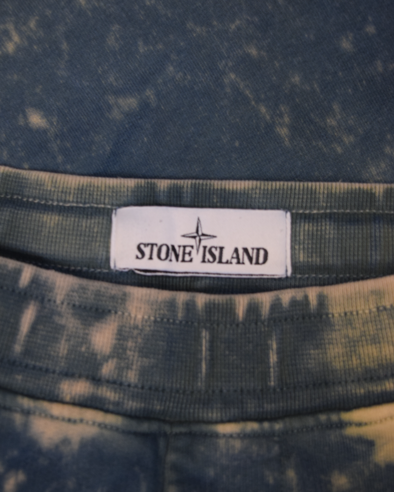 Stone island OVD Joggers Blue detail view