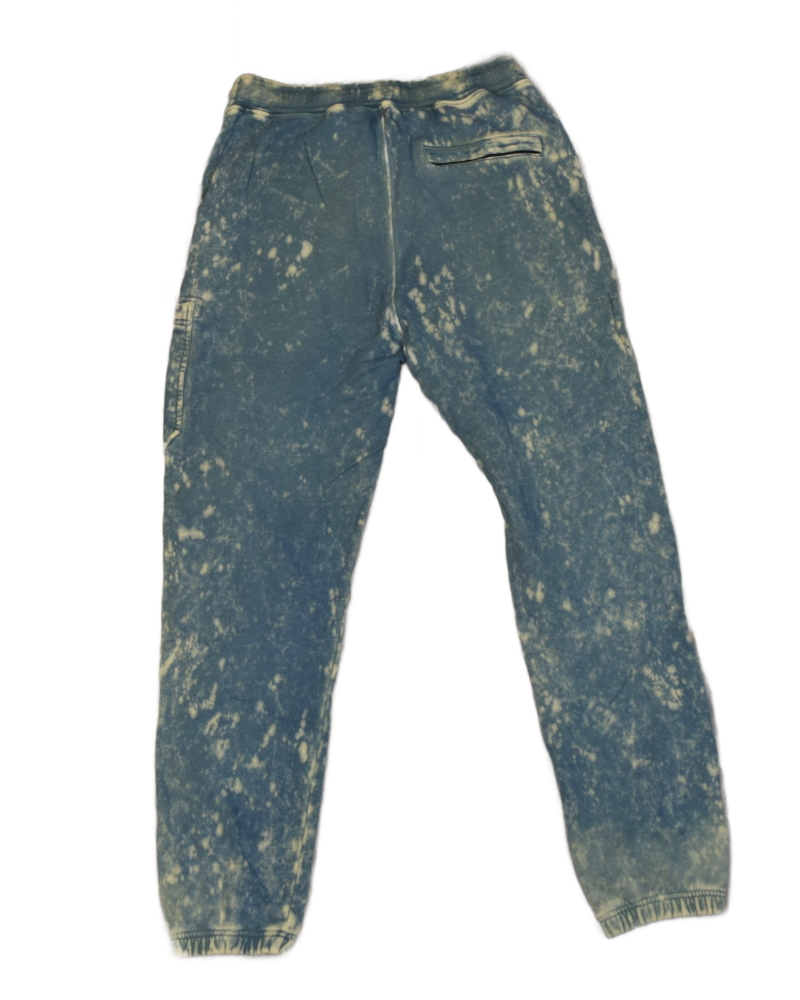 Stone island OVD Joggers Blue back view