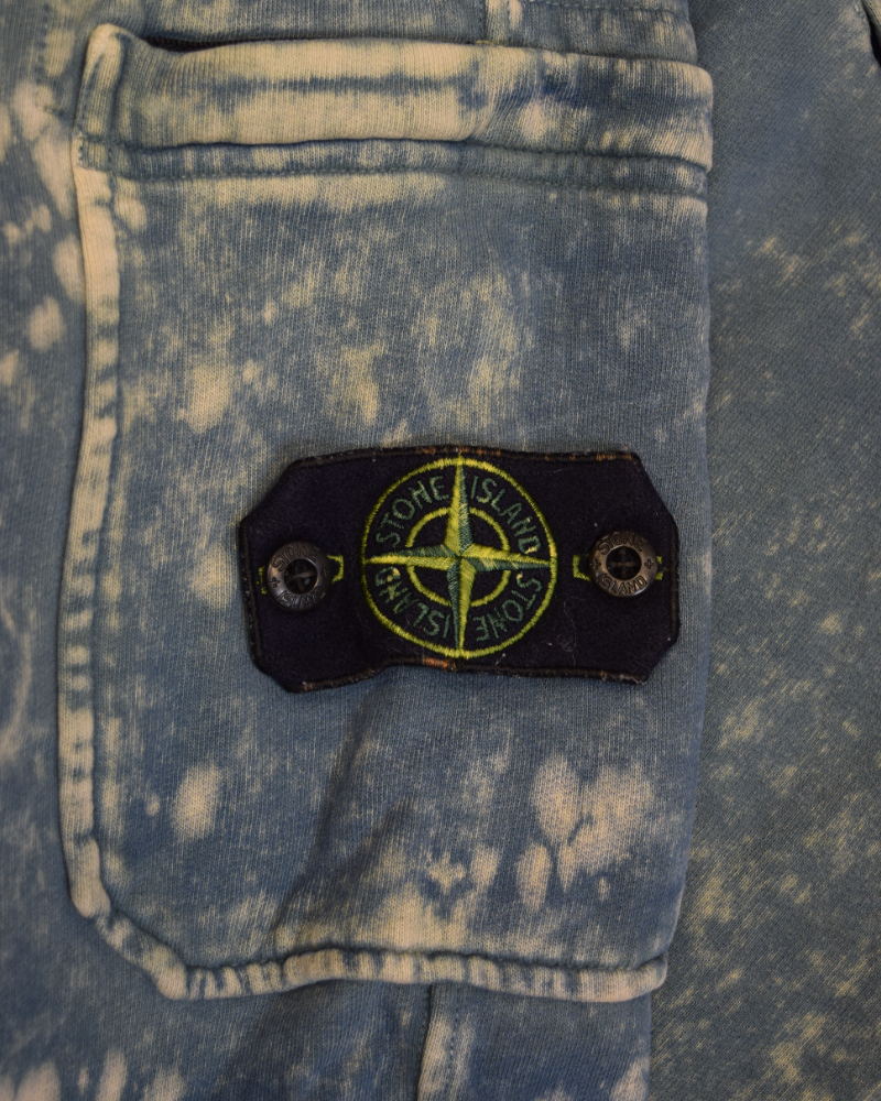 Stone island OVD Joggers Blue detail view