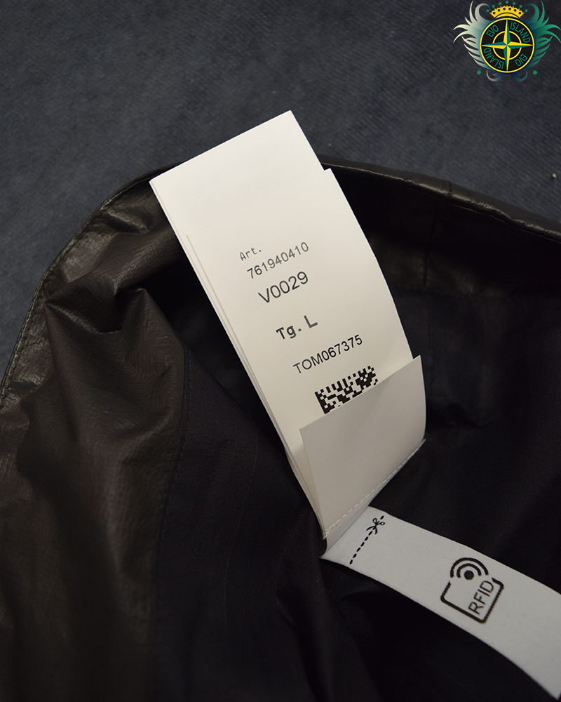 Stone Island Shadow Project Gore-tex Shakedry Jacket Black - L