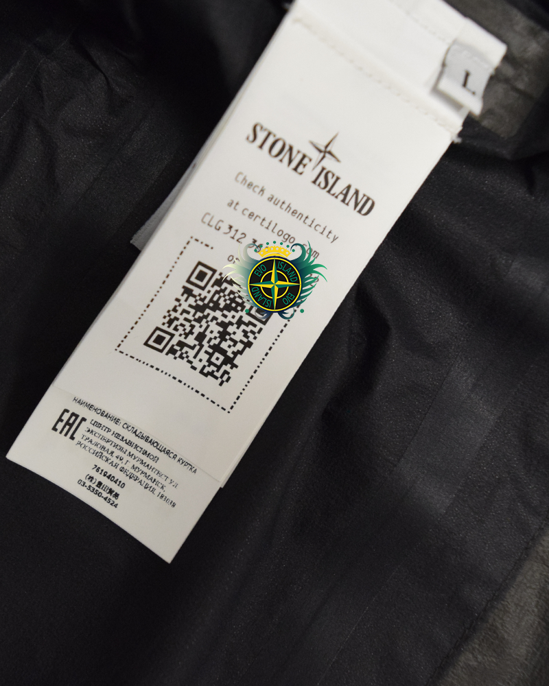 Stone Island Shadow Project Gore-tex Shakedry Jacket Black - L