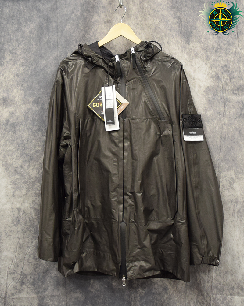 Stone Island Shadow Project Gore-tex Shakedry Jacket Black - L