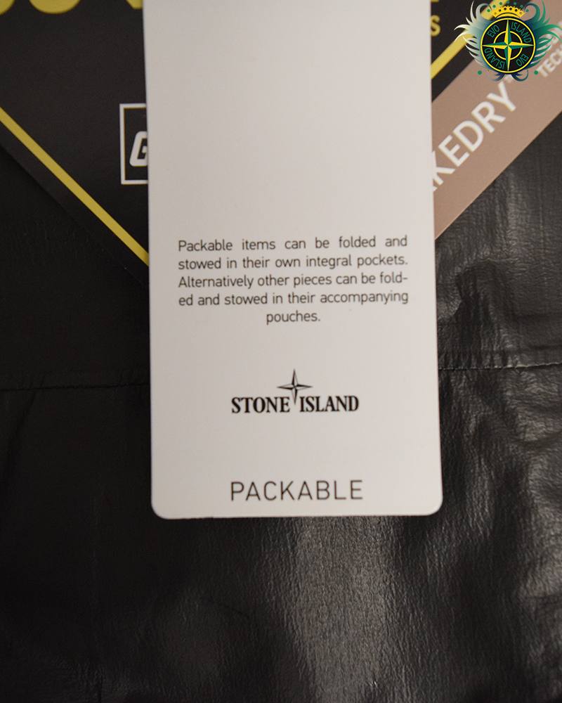 Stone Island Shadow Project Gore-tex Shakedry Jacket Black - L