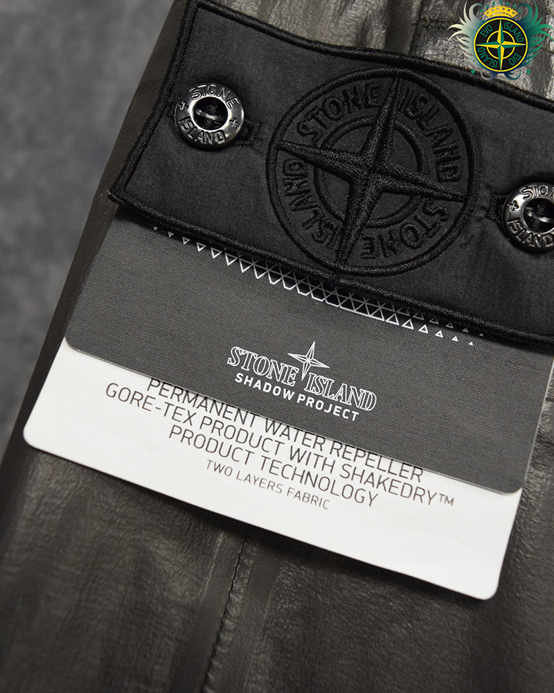 Stone Island Shadow Project Gore-tex Shakedry Jacket Black - L
