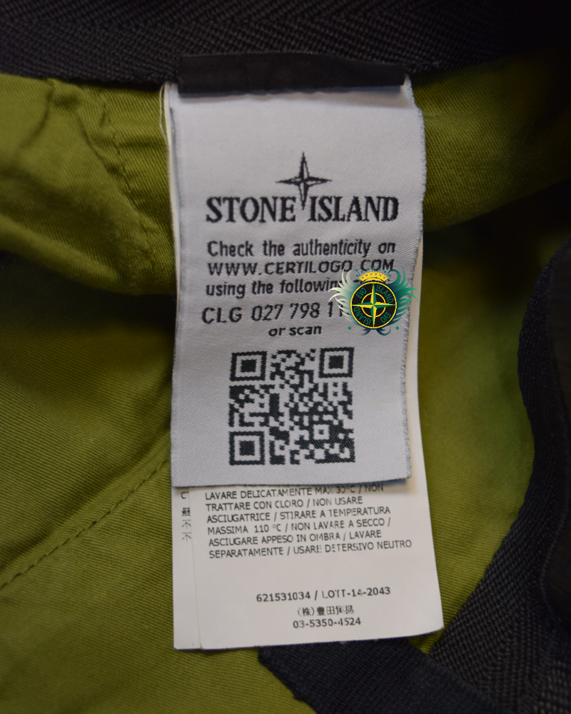 Stone island Cargo Trousers Camo detail view
