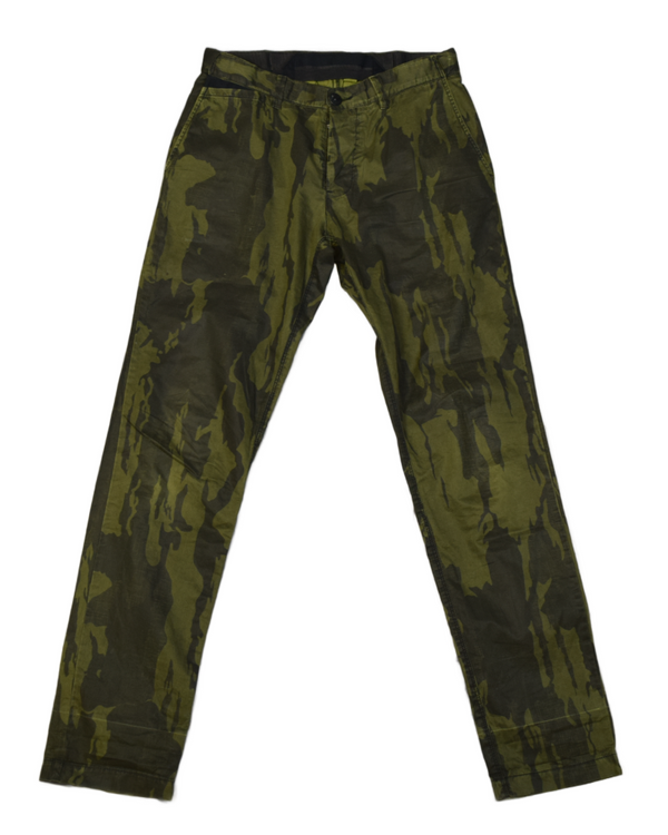 Stone island Cargo Trousers Camo front view
