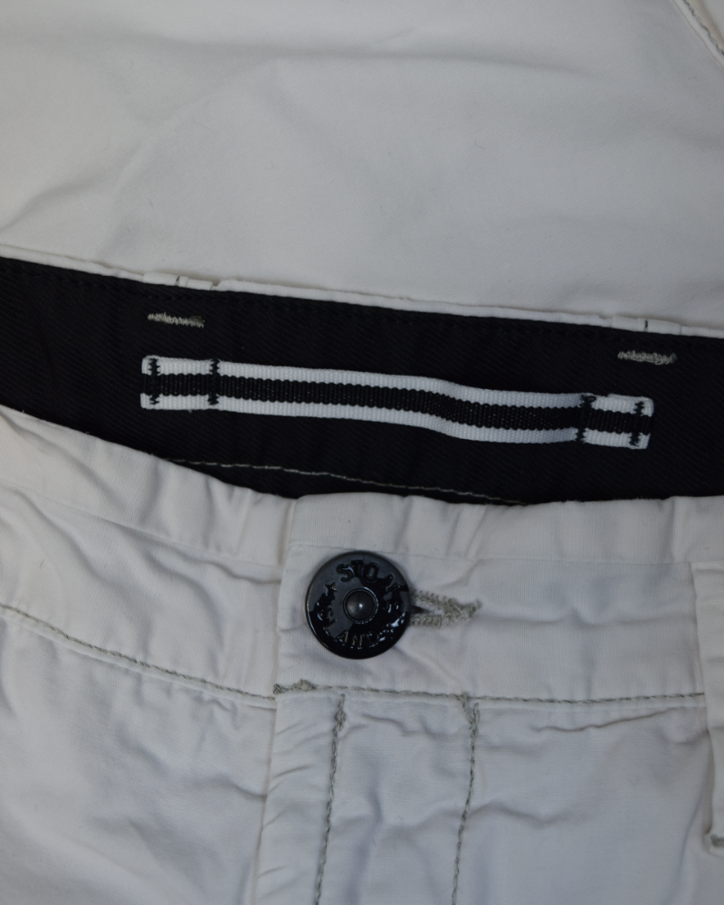 Stone Island Cargo Shorts detail view