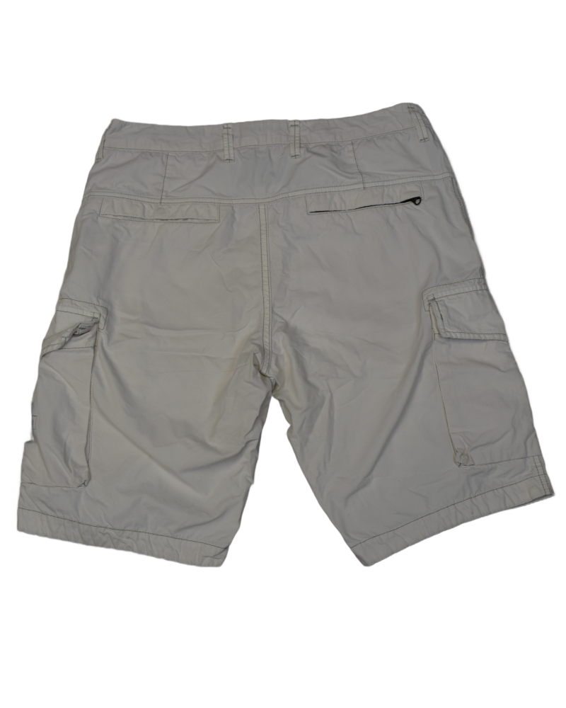 Stone Island Cargo Shorts back view