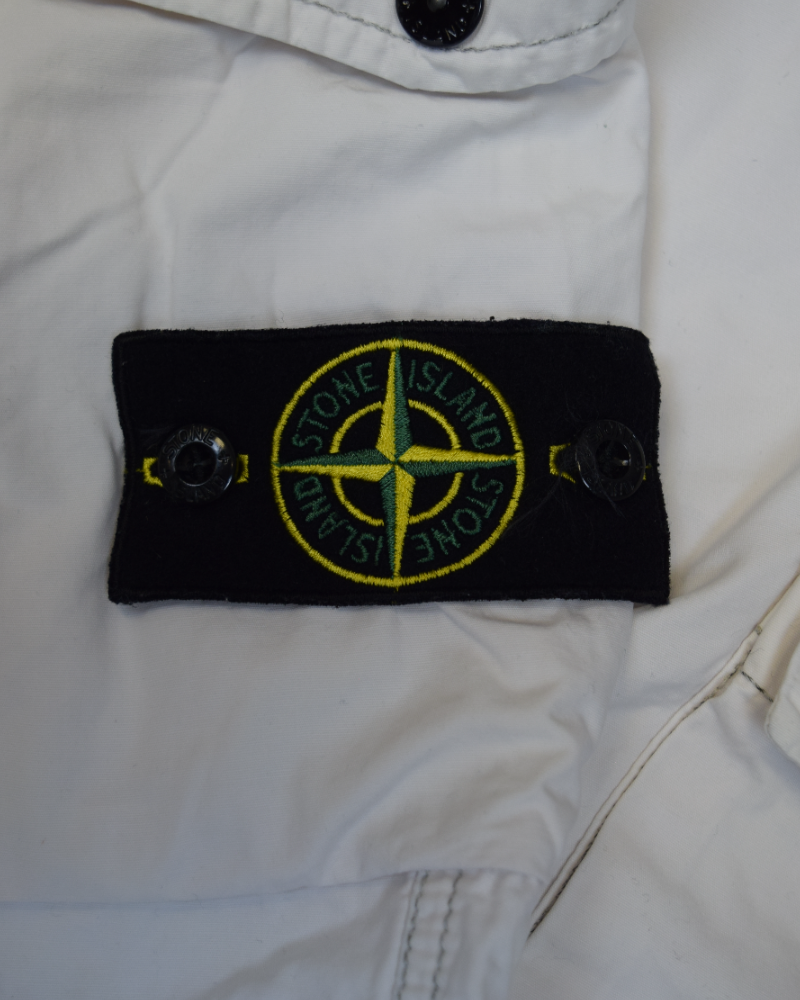 Stone Island Cargo Shorts detail view