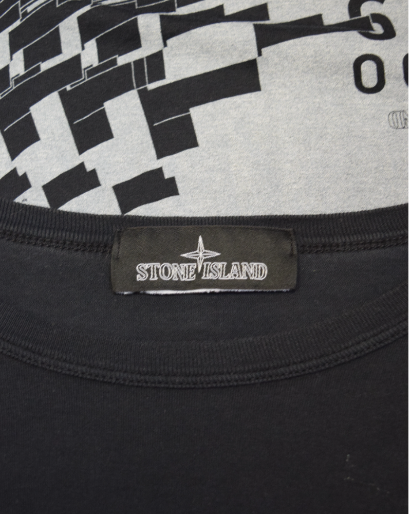 Stone Island Shadow Project long sleeve Black detail view