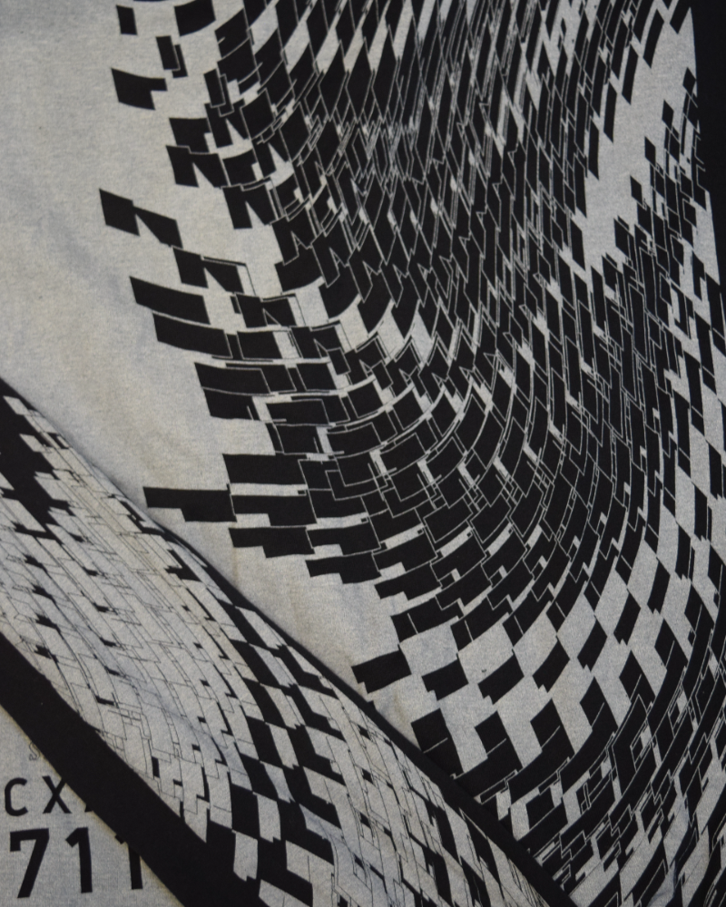 Stone Island Shadow Project long sleeve Black detail view