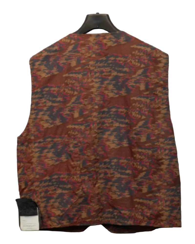 Stone Island Shadow Project DPM Ripstop Devore Gilet Camo back view