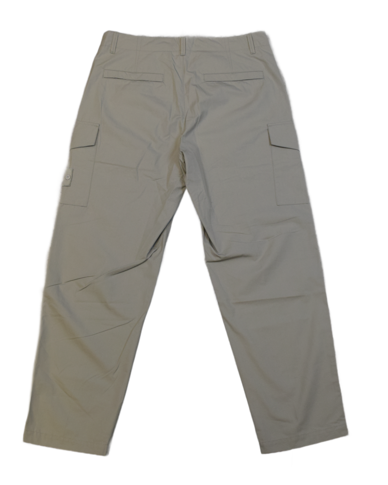 Stone Island Ghost Cargos Grey back view