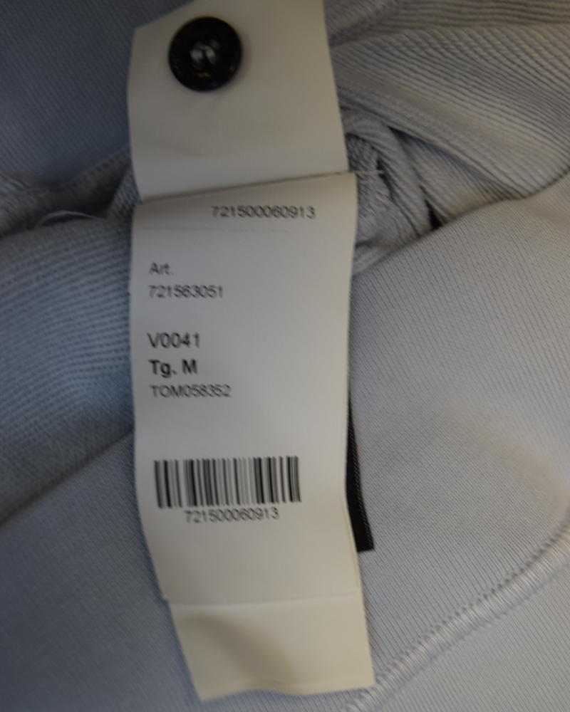 Stone Island Crewneck Sweatshirt Baby Blue detail view