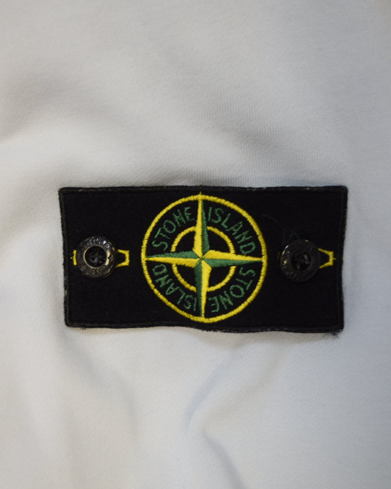 Stone Island Crewneck Sweatshirt Baby Blue detail view