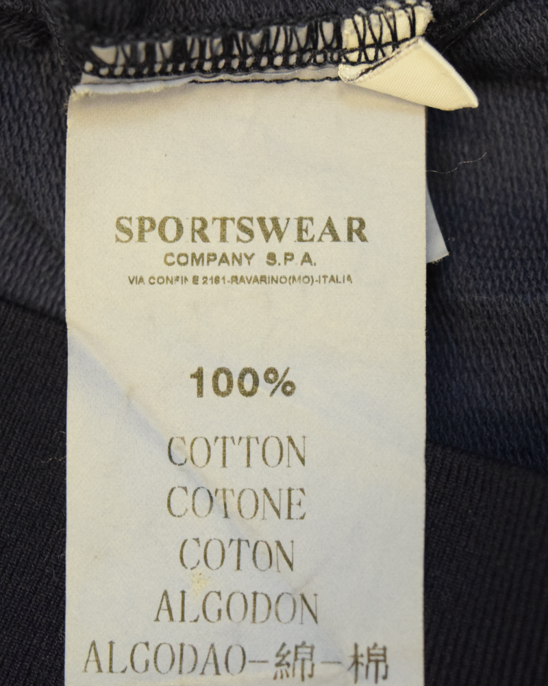 Stone Island Shadow Project Lightweight Sweatshirt Navy Blue detail view