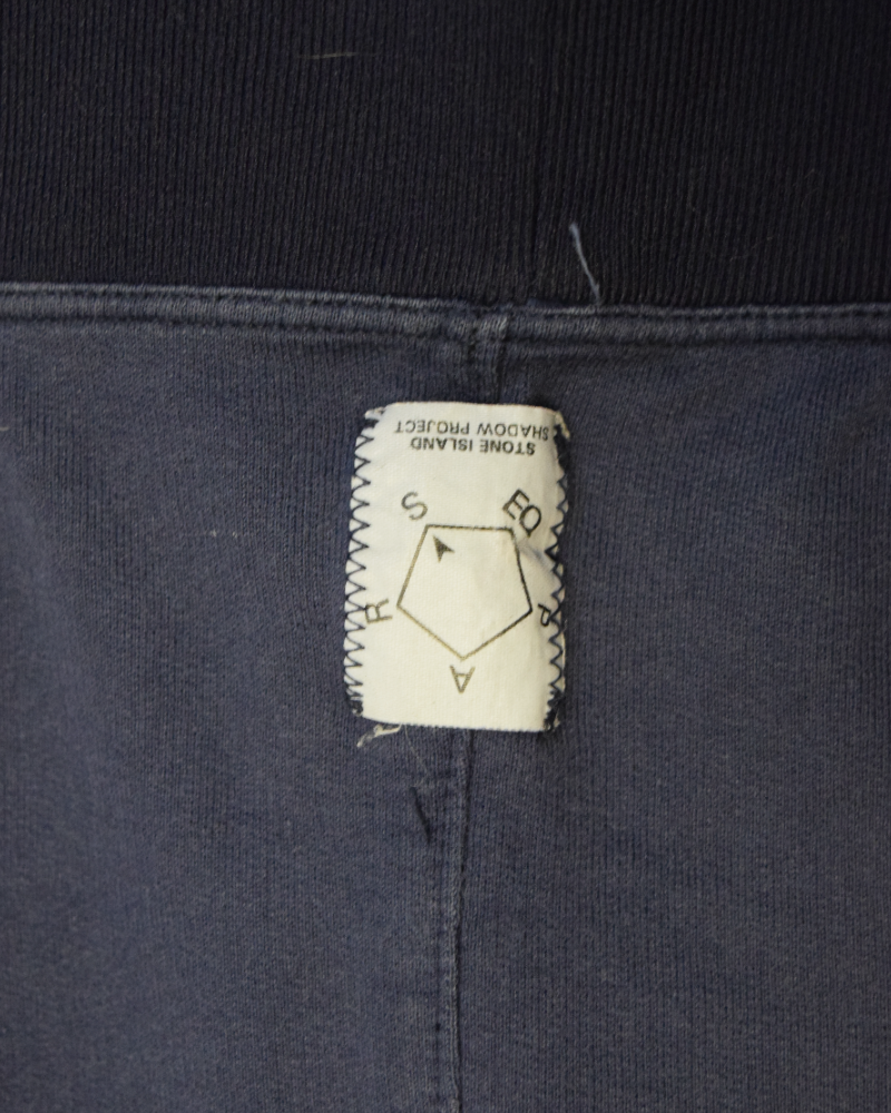 Stone Island Shadow Project Lightweight Sweatshirt Navy Blue detail view
