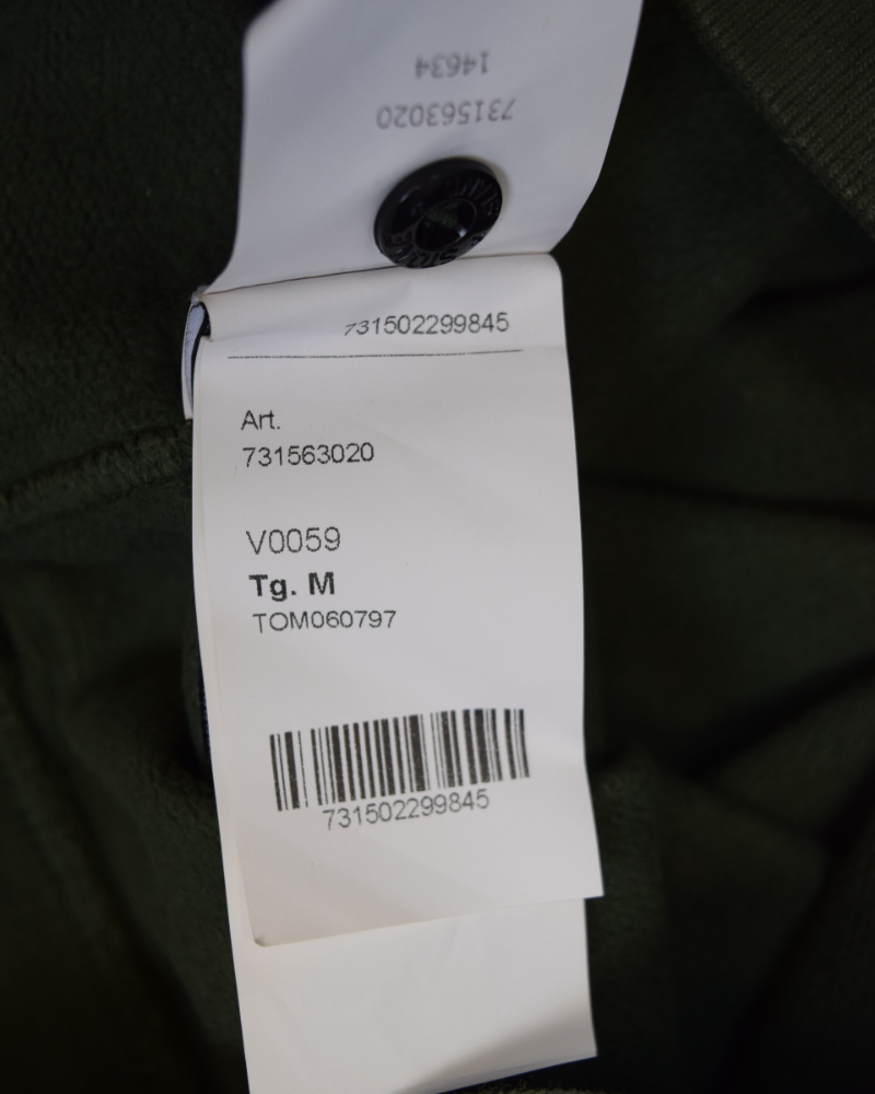 Stone island x Snowbeast Custom Crewneck Sweatshirt detail view