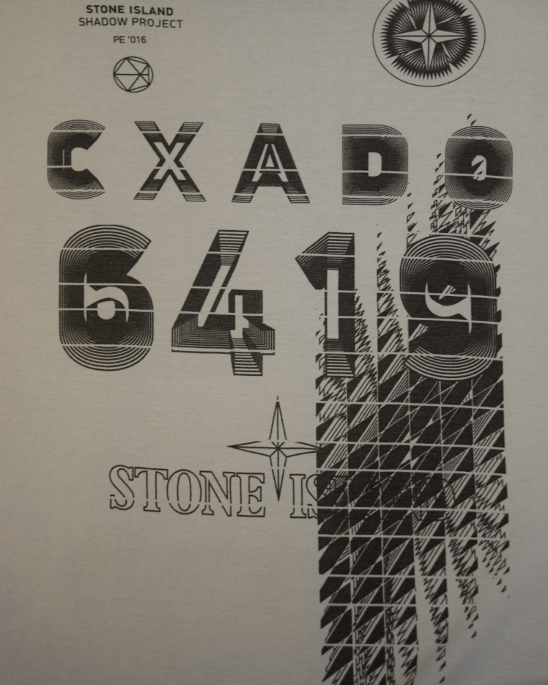Stone Island Shadow Project Catch Pocket T-Shirt Light Blue back view