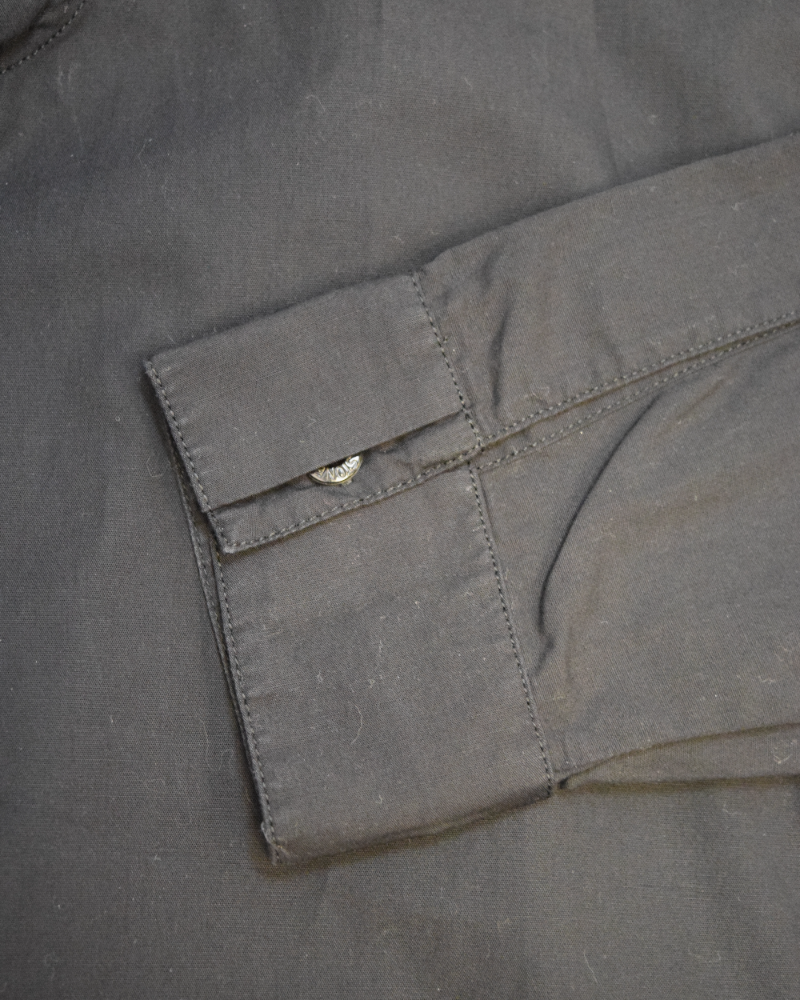 Stone Island Shadow Project Shirt Black detail view
