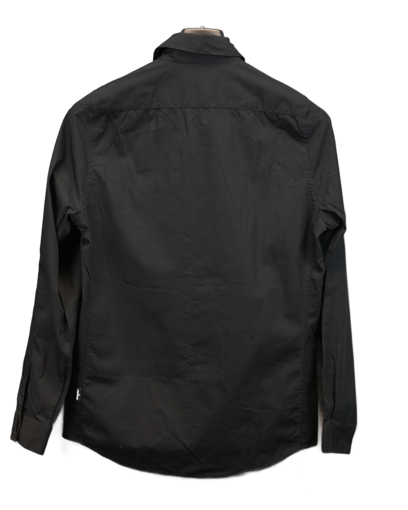 Stone Island Shadow Project Shirt Black back view