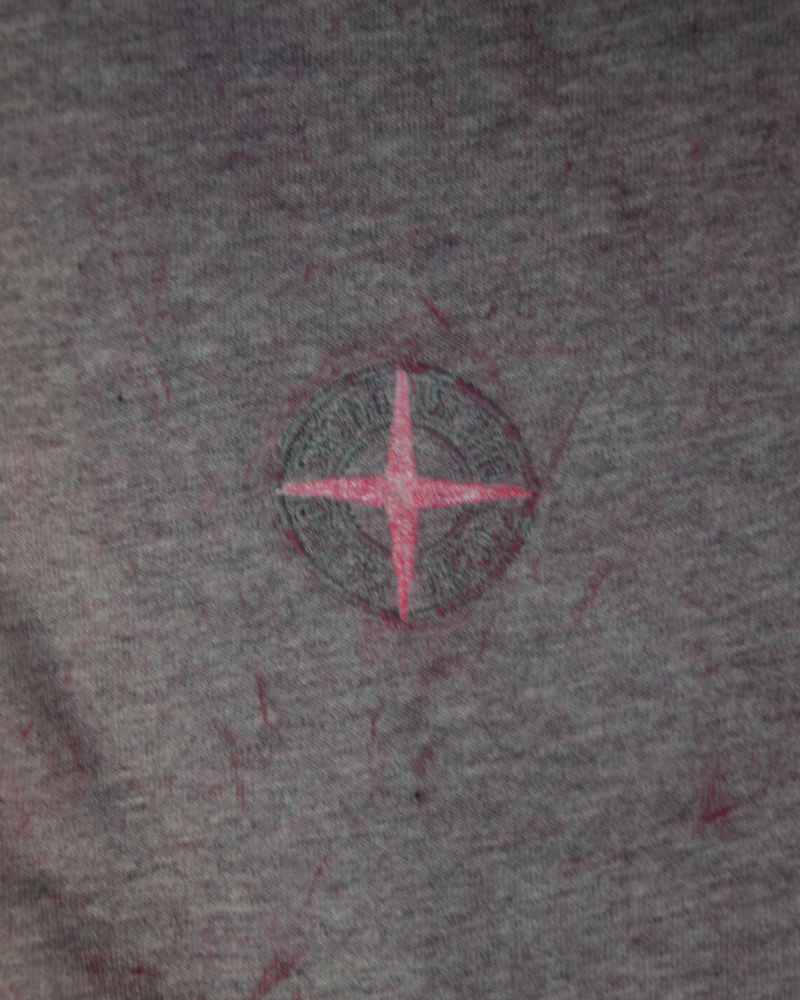 Stone Island Dust Treatment T-Shirt Pink detail view