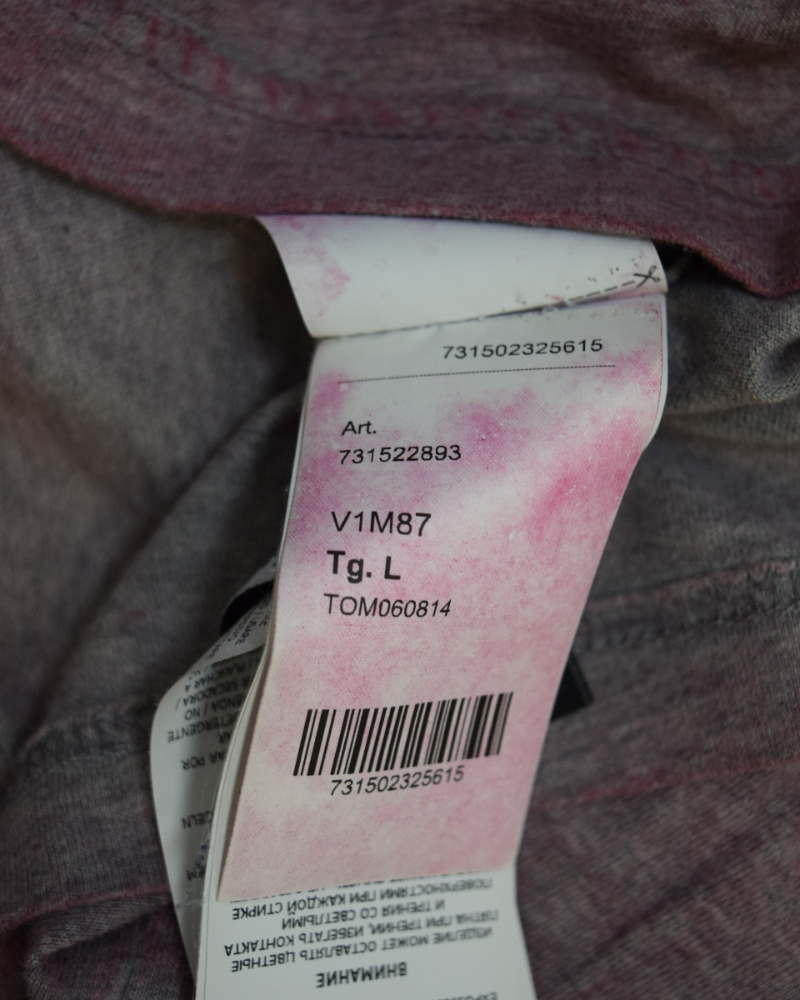 Stone Island Dust Treatment T-Shirt Pink detail view