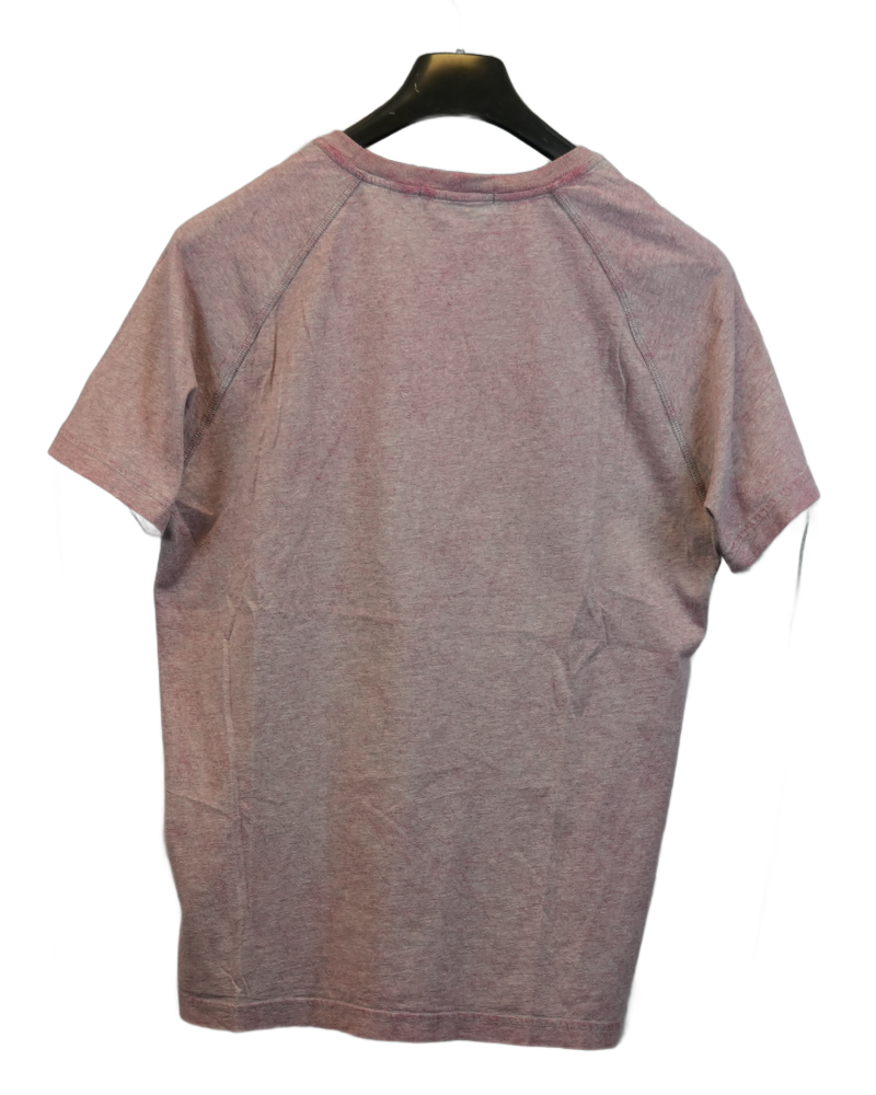 Stone Island Dust Treatment T-Shirt Pink back view