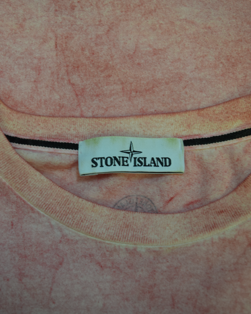 Stone Island Dust T-Shirt Pink detail view