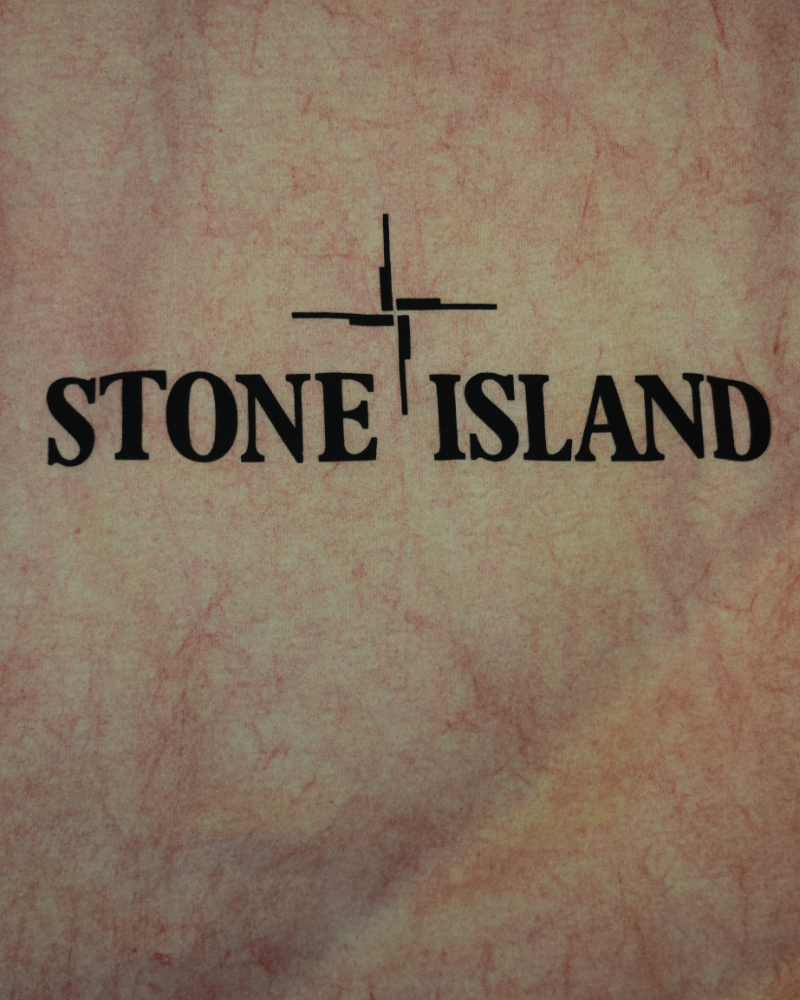 Stone Island Dust T-Shirt Pink detail view