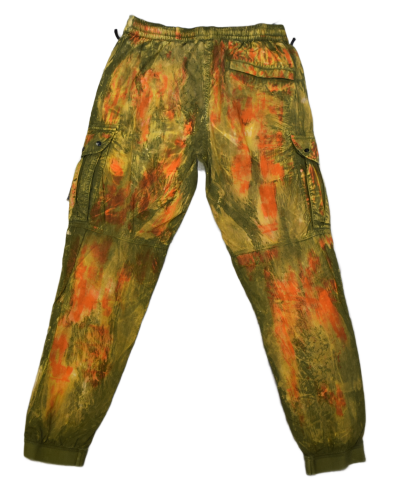 Stone island X Snowbeast Custom Lightweight Cargos back view