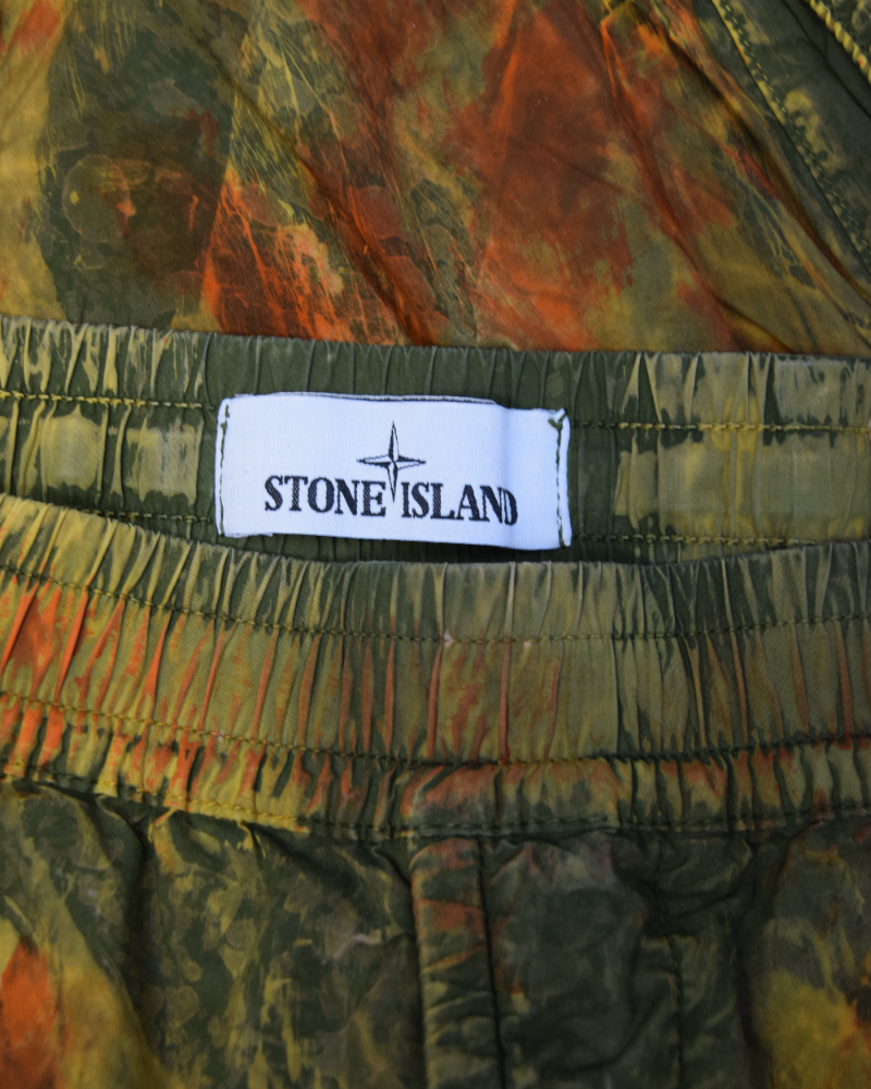 Stone island X Snowbeast Custom Lightweight Cargos detail view