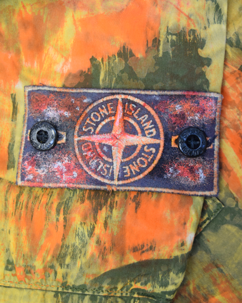 Stone island X Snowbeast Custom Lightweight Cargos detail view