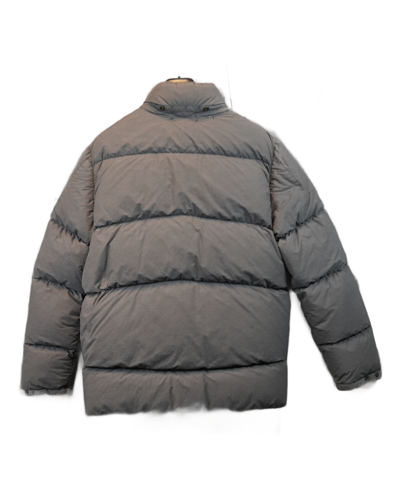 Stone island Shadow Project 30th Anniversary Down Jacket grey detail view