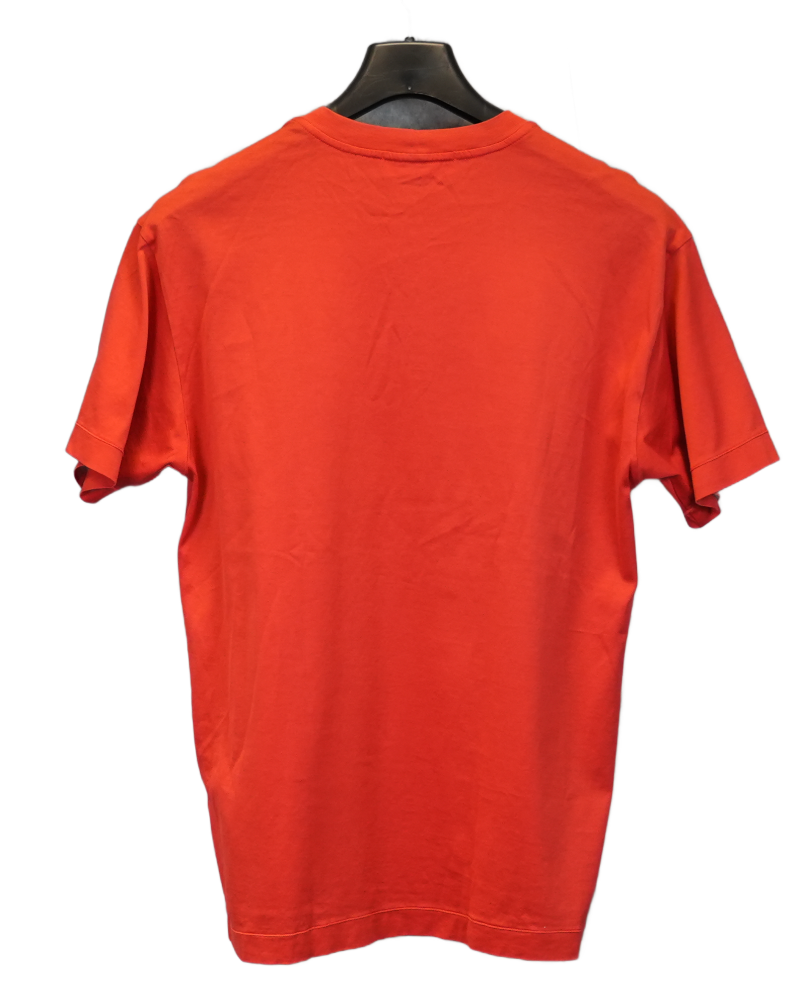 Stone Island Patch Project T-Shirt Red back view