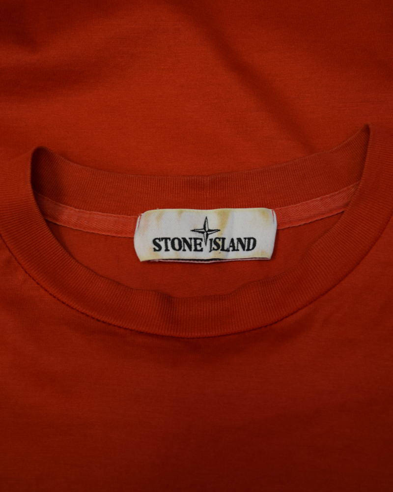 Stone Island Patch Project T-Shirt Red detail view