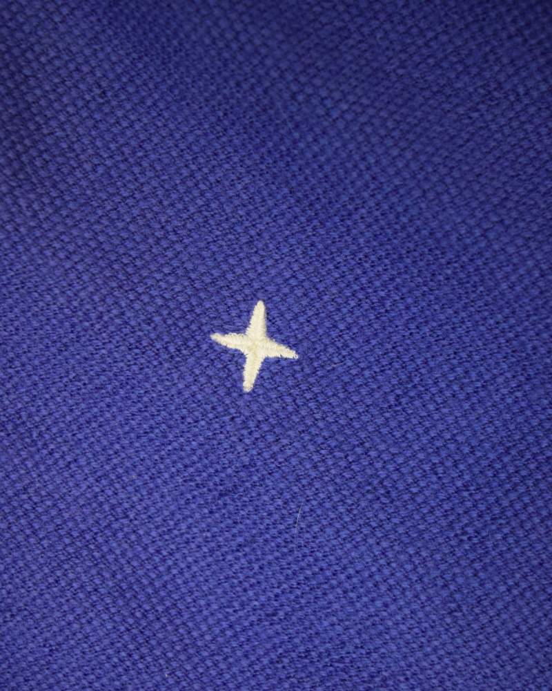 Stone Island Stellina Lightweight Knit Blue detail view