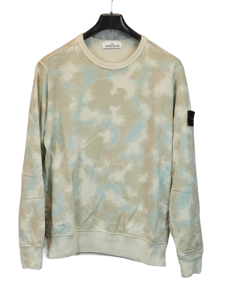 Stone Island Devoure Camo Crewneck Sweatshirt Camo front view